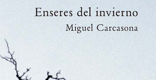Miguel Carcasona presenta 'Enseres de invierno'